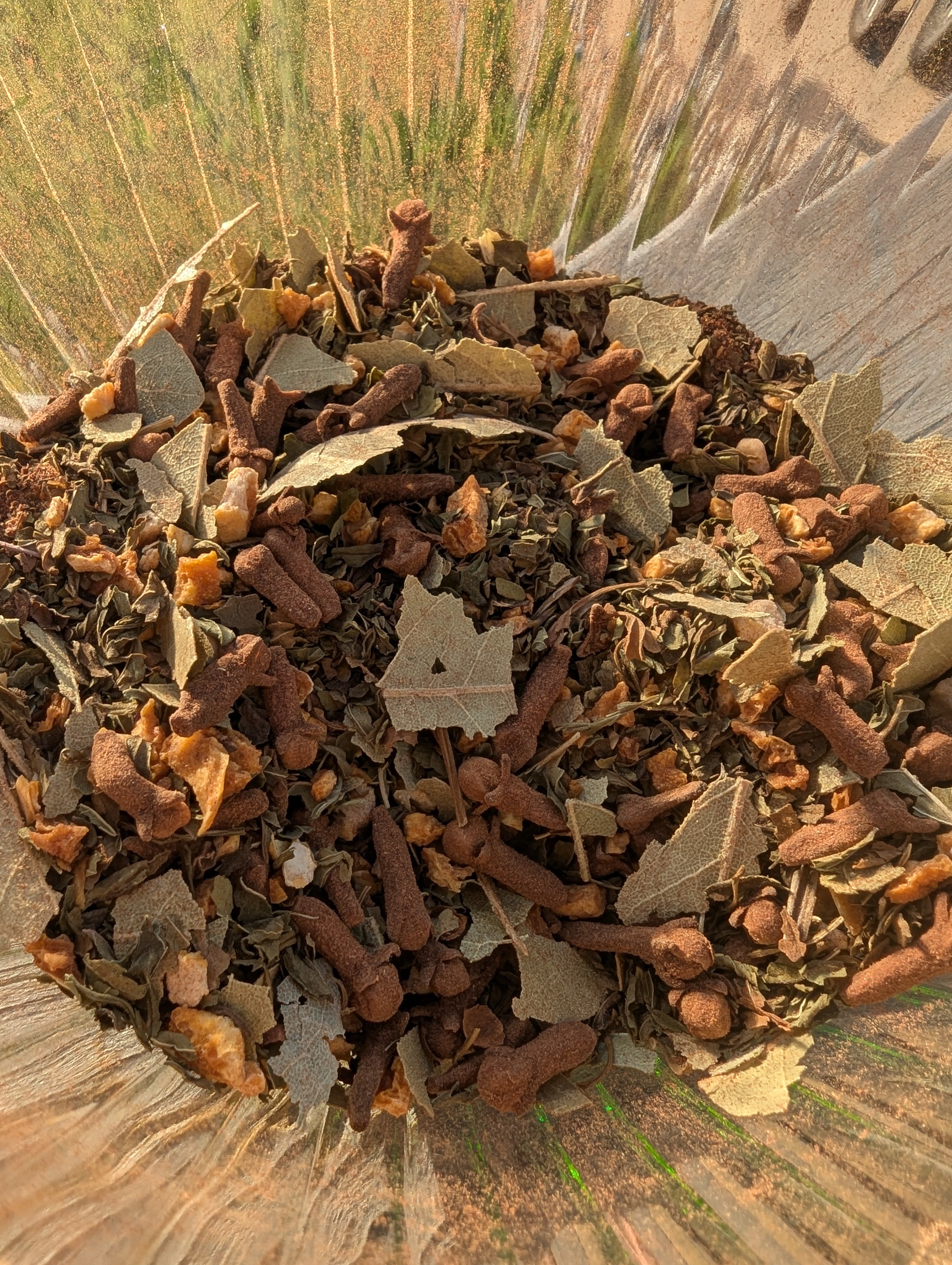Sacred Prosperity - Sacred Loose Herbal Blend